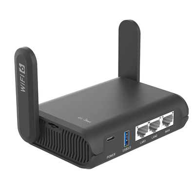 GL.iNet GL-AXT1800 Slate AX – мощный тревел роутер