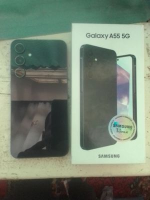 Samsung A55 5g 8/128 yangi telefon olinganiga 15 kun buldi hali zudli