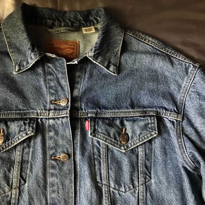 Оригинальная джинсовая куртка Levi’s