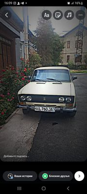 Jiguli 2106 holati yaxshi minish kere bo'ldi 011 mator