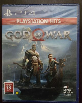 ps4/ps5 God of war