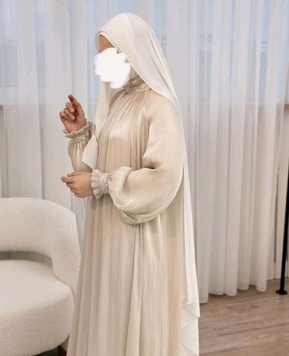 Koʻylak+sharf, organza