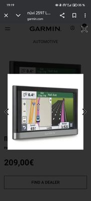Навигатор GARMIN NUVI 2597 LMT