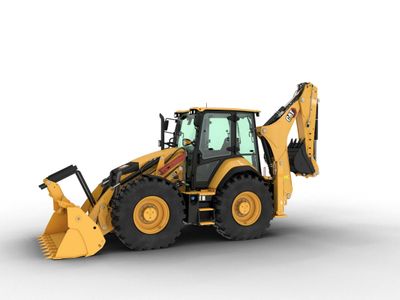 Экскаватор-погрузчик CAT 434