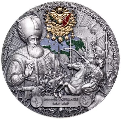 Юбилейная коллекционная монета Камерун 2000 франков