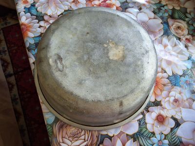 Алюминиевая чашка