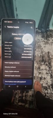 A53 5g 6/128 telefonni aybi yo pul kere shunga sotilvoti
