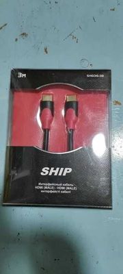 Кабель Интерфейсный SHIP HDMI MALE 3.Метра