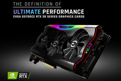 Видеокарта Nvidia EVGA GeForce RTX 3080 FTW3 ULTRA GAMING (10GB)