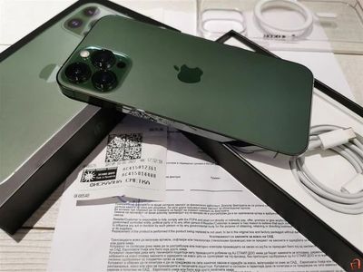 Iphone 13 pro max green 82% ideal
