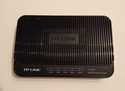 ADSL модем роутер TP-Link TD-8817 (полный комплект)