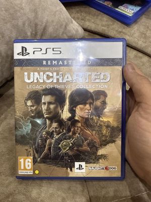 Uncharted игра на пс5,4 состояние: идеальное