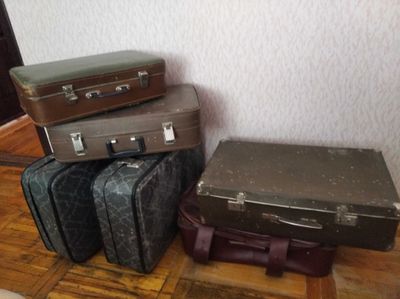 Чемоданы советские