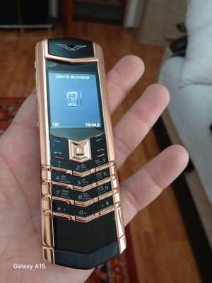 [Абсалютно новый ]Mutloqo yengi Vertu Signature chokko rang