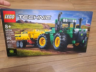 Lego John deer трактор оригинал лего