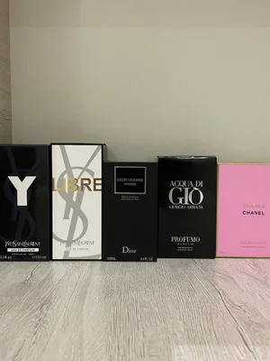 Духи люкс по 250.000