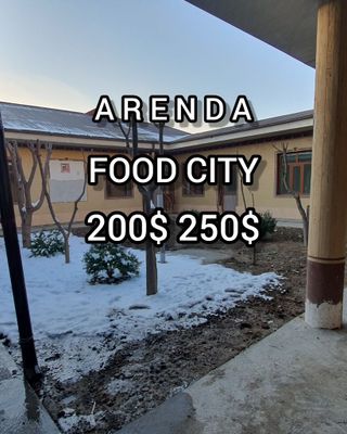 Arenda food city bozorga yaq8n