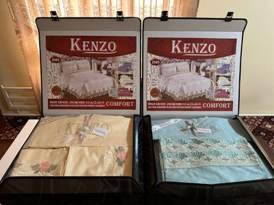 Kenzo Pastel 2 komplekt 1 bonus  yengi ochilmagan