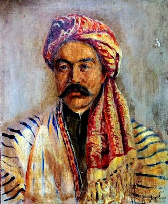 Портрет знатного бея.