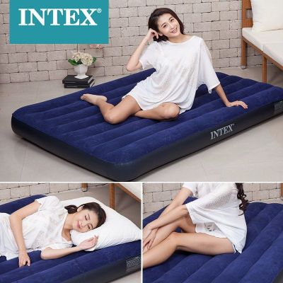 Надувной матрас INTEX для сна и отдыха на природе!