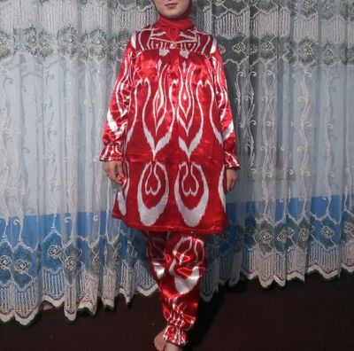 holati yaxshi libos