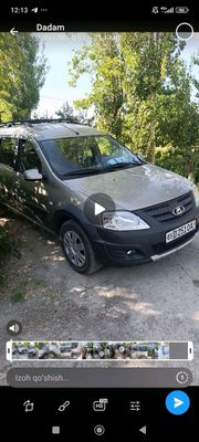 lada largus cross