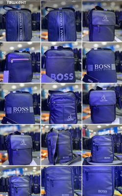 Armani exchange, Boss, Kalvin klein brendlaridan maxsus sumkalar