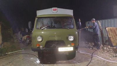 UAZ bortli tentlik