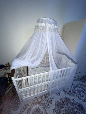 Детская кровать в хорошем состоянии