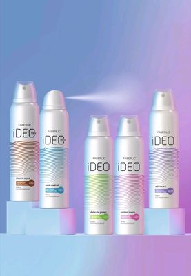 Delicate Green iDeo sprey-antiperspirant