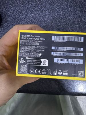 poco m6 pro pamit 12.512g holati yahwi oqip tel qlila