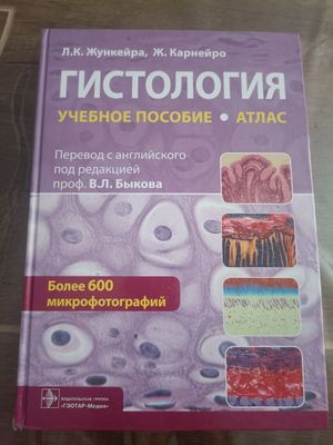 Гистология Жункейра и Карнейро. Перевод с английского. ОРИГИНАЛ!