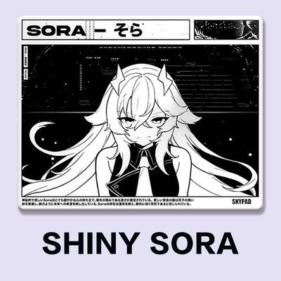 Стеклопад Shiny Sora 3.0