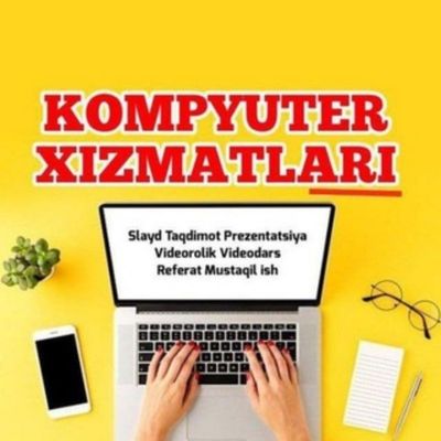 Kompyuter xizmatlari bor