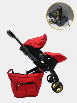 Ультра модное Автокресло-коляска для детей "Doona+"