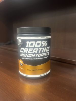 100% creatine monohydrate