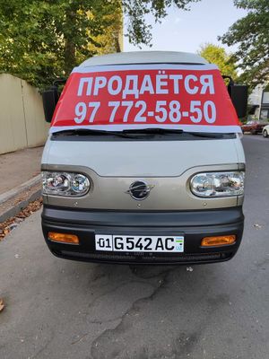Продаю Damas, некрашеный кузов, кондиционер, камера, стерео система.