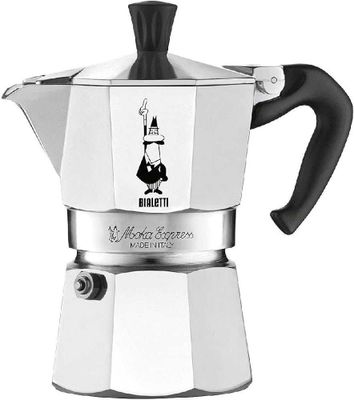 Гейзерная кофеварка Bialetti Mokka Express 2 cups 90мл! Made in Italy!