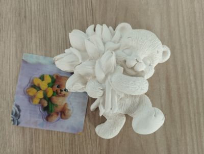 Гипсовые фигуры для раскрашивания.