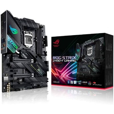 Материнская плата ASUS ROG STRIX Z490-F GAMING LGA 1200 ATX DDR4