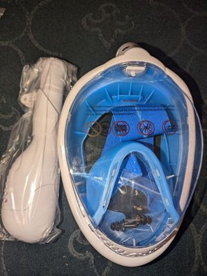 Snorkling mask for diving