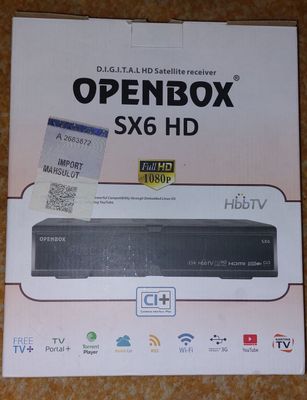 OPENBOX SX6 тюнер сотилоди