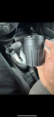 Автомобильная пепельница. Kuldon.
