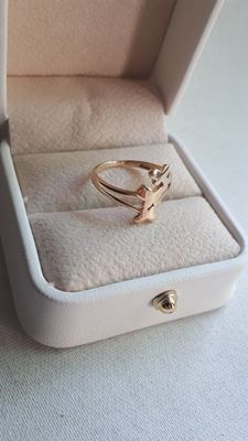 золотой кольца 585-п, 1.72 грам