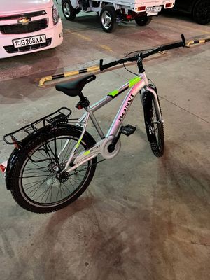 Velosiped holati yangi 1 marta minilgan
