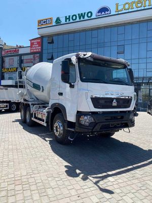Автобетономиксер Howo-T7S 6x4 - 10 куб.м