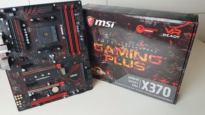 Готовый комлпект ПК Ryzen 7 1700X AM4 X370