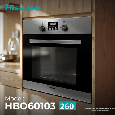 Электрическая духовка HISENSE HBO60103 со склада