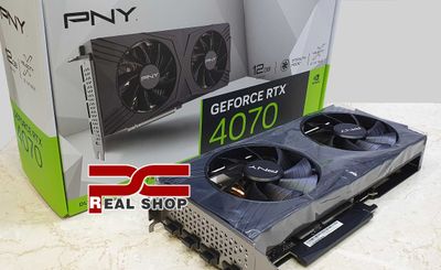 NEW! Гарантия 1 год! PNY RTX 4070 12GB (PALIT GROUP, GAINWARD)