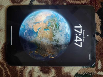 iPad mini 6 256gb wi-fi ishledi bir qul olinga sana 14:07:2022yil